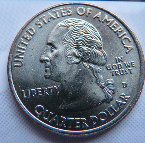 Imagen 2 de 2 de Cuartos De Dolar District Of Columbia (territorios)