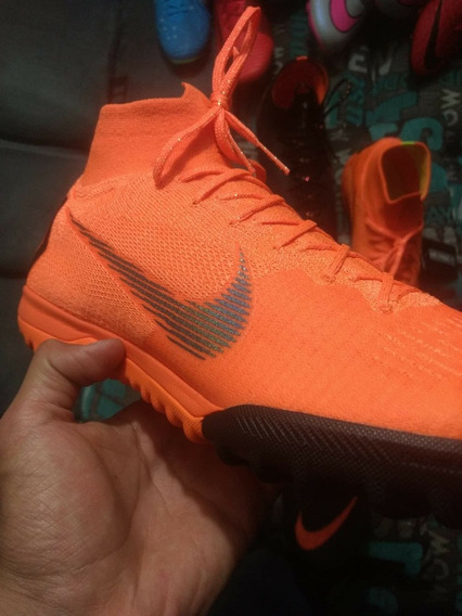 nike mercurial superfly 360 naranjas