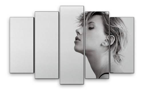 Cuadro Decorativo Actrices Scarlett Johansson Jd-0502 M