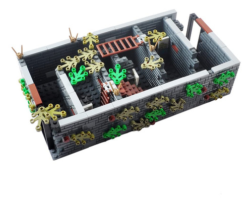 Kit De Bloques De Construcción De Arquitectura Baenrcy -