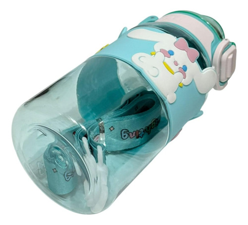 Botella Vaso Agua Con Correa Sanrio Hello Kitty 650ml