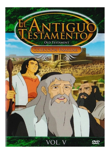 El Antiguo Testamento Volumen 5 Serie Animada Dvd