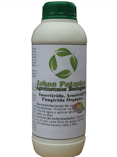 Jabon Potasico   1 Litro - L a $27900