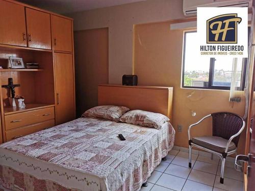 Imagem 26 de 27 de Apartamento Com 3 Dormitórios À Venda, 82 M² Por R$ 300.000,00 - Bairro Dos Estados - João Pessoa/pb - Ap6552