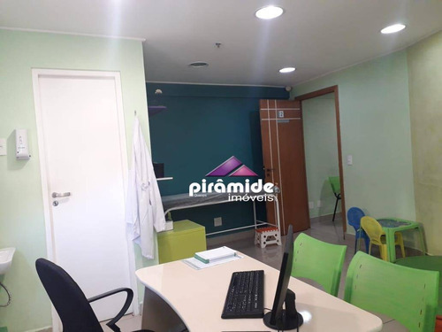 Imagem 11 de 17 de Sala À Venda, 135 M² Por R$ 750.000,00 - Jardim Satélite - São José Dos Campos/sp - Sa0746