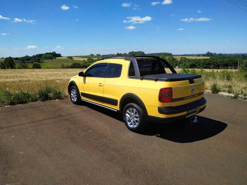 Imagem 4 de 11 de Volkswagen/saveiro Cross Cabine Dupla