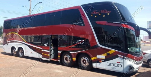 Imagem 3 de 7 de Marcopolo Paradiso Dd 1800 Ano 2013 Scania K400 Ais Ref 641