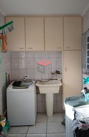 Imagem 16 de 25 de Sobrado À Venda, 3 Quartos, 1 Suíte, 3 Vagas, Do Estádio - Santo André/sp - 100624