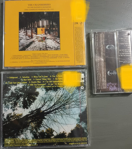 Cranberries To The Faithful Departed Cds Y Casete (Usado)