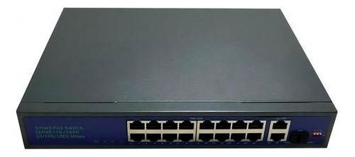 Switch 16 Portas Poe 250w Gigabit +2ge +1sfp F1621gbl-a