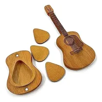 Comprar Picker De Guitarra De Madera Para Guitarra Acústica De Mader