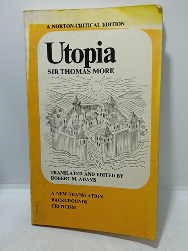 Utopía - Sir Thomas More - Inglés - Norton Critical - 1975