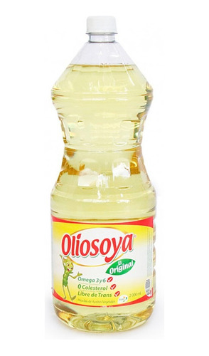 Aceite Oliosoya X 2000 Ml - L a $13150