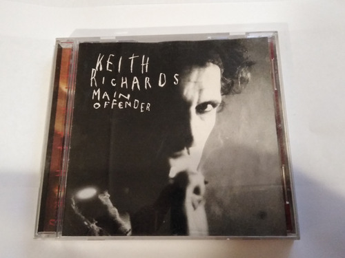 Keith Richards Cd Main Offender 1992_ Virgin Records_