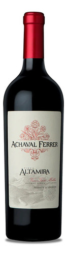 Achaval Ferrer Finca Altamira Malbec Estuche X 1 - Envíos