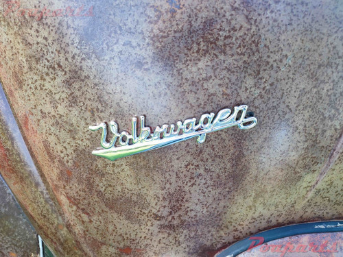 Volkswagen Fusca 1965 Ratlook Rat Look Hood Ride Poaparts