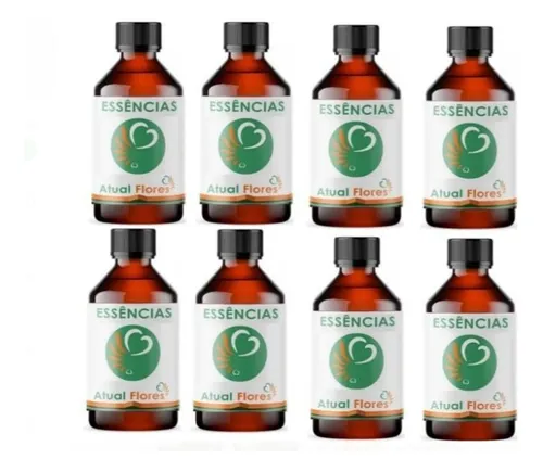 comprar Kit 5 Essências Concentrada 100ml - Diversas Fragrâncias  