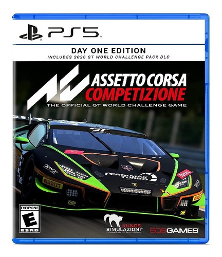Assetto Corsa Competizione - Ps5 Físico - Sniper