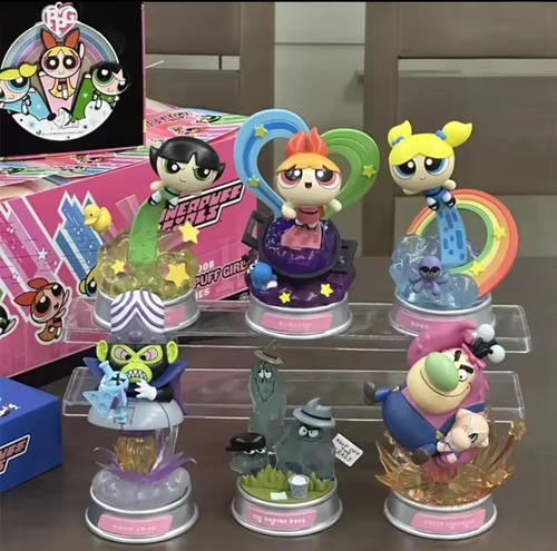 The Powerpuff Girls ( Las Chicas Super Poderosas Figuras)