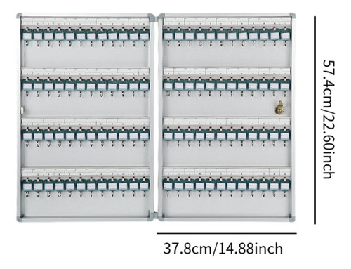 Caja De Seguridad Con 96 Posiciones Para Llaves, Armario