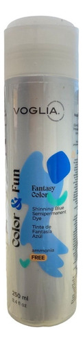  Voglia Color & Fun Tinte De Fantasia Azul 250ml