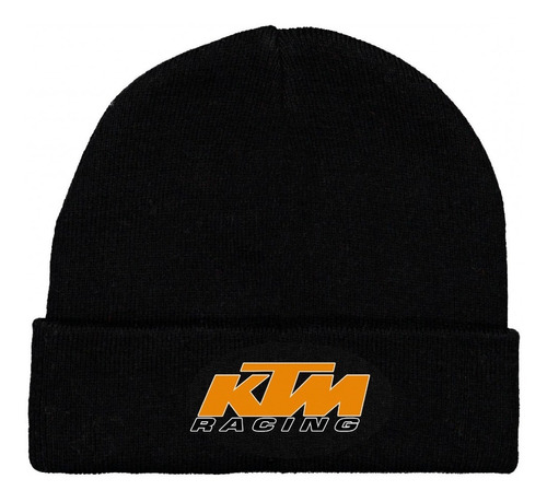 Gorro Lana Beanie Pasamontañas Ktm Racing Logo Deportes Phr