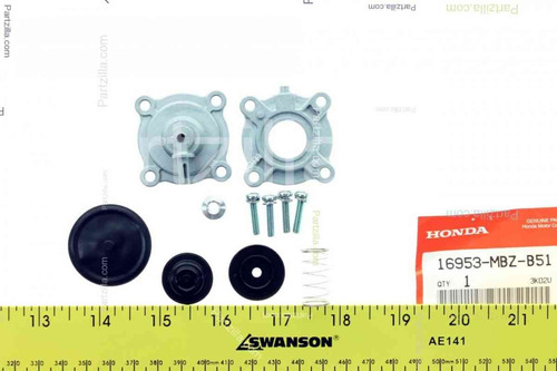 Reparacion Canilla Pase Nafta 1994 Cb1000 Ac Fuel Tank