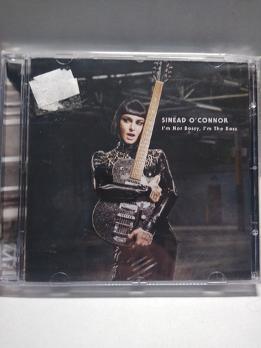 Sinead O'connor I'm Not Bossy I'm The Boss Cd Nuevo