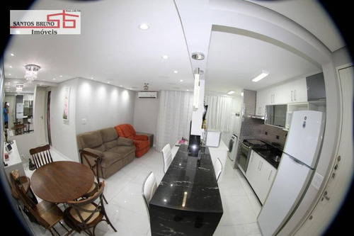 Apartamento Com 2 Dormitórios À Venda, 56 M² Por R$ 260.000,00 - Jardim Santa Mônica - São Paulo/sp - Ap4084