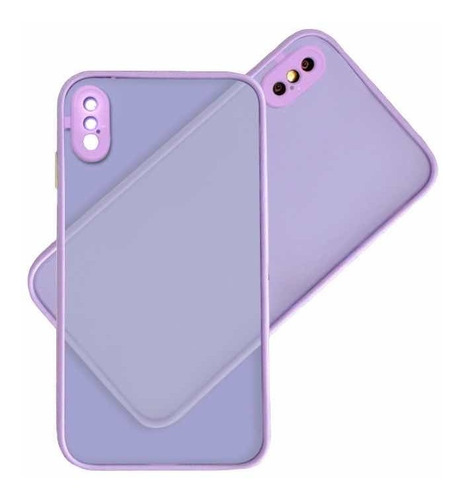 Case Capa Capinha P/ iPhone X Xs 5.8 Translucida Ant Impacto