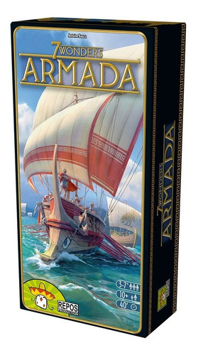 Juego 7 Wonders Armada En Español / Diverti