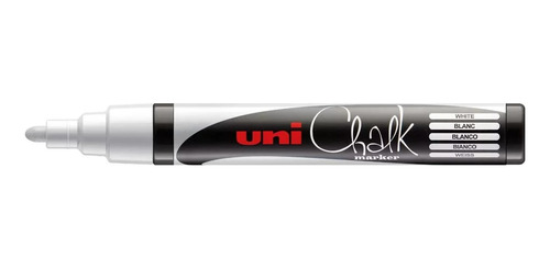 Marcadores Uni Chalk 5m (1.8 A 2.5 Mm) Tiza Liquida