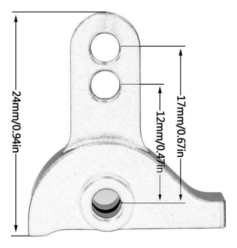 Rc Link Reemplazo Del Elevador Rc Part Para Scx10 Iii Argén