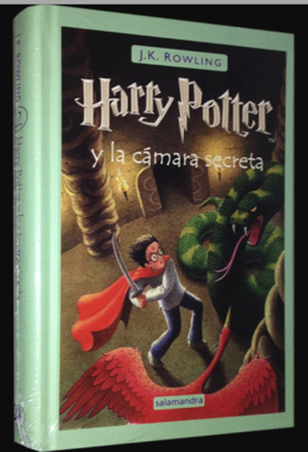 Harry Potter Y La Camara Secreta  Salamandra T. Dura Rowling