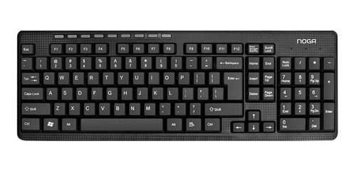 Imagen 3 de 7 de Teclado Numerico Noganet Usb Nkb-410 Ñ Pc Con Indicador