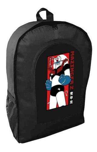 Mochila Negra Mazinger Z A28