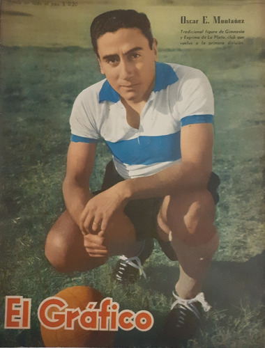 El Gráfico 1338 Argentina Campeón Sudamericano 1945,montañez