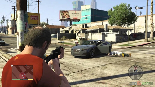 Imagen 9 de 10 de Gta 5 V Ps3 Juego Fisico Sellado Nuevo Sevengamer