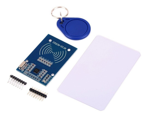 Módulo Leitor Gravador Rfid Mfrc522 13.56mhz Para Arduino