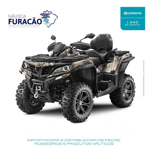 Imagem 6 de 6 de Quadriciclo Atv Cfmoto Cf Moto Cforce 1000 Eps