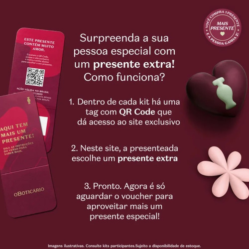 Kit Presente Celebre Agora (2 Itens) O Boticário