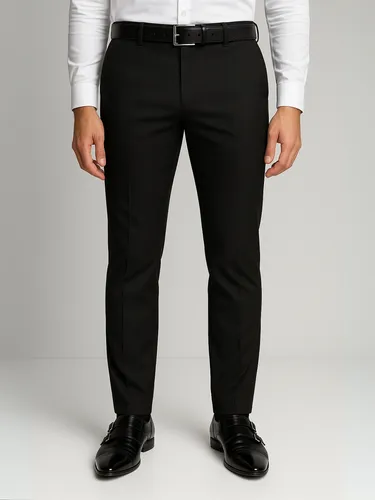 Calça Social Masculina Executivo Oxford Premium