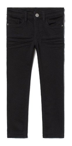 Hym Pantalón Skinny Comfort Fit Stretch Gris Oscuro Niño6-7a