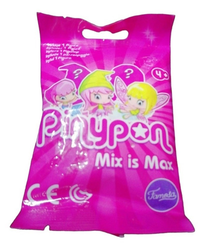 Pinypon Sobres Sorpresa Con Mini Muñeca X 4