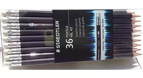 Lápiz HB #2 Staedtler Norica Azul con borrador – Vernaza Corporativo