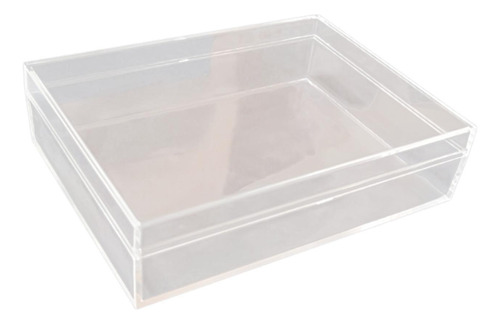 Contenedor De Bocadillos De Caja Transparente Práctico