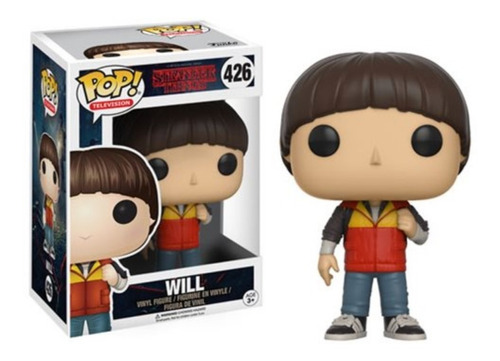 Will Funko Pop 426 / Stranger Things / Original Nuevo