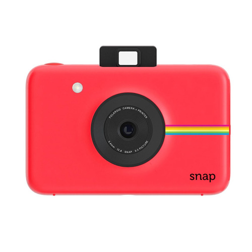 Cámara Instantánea Polaroid Snap Rojo