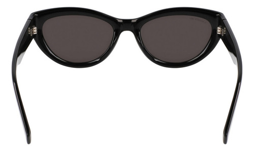 Lentes De Sol Lacoste Mujer L6013s-5418-001 Negro Diseño Solid Tint