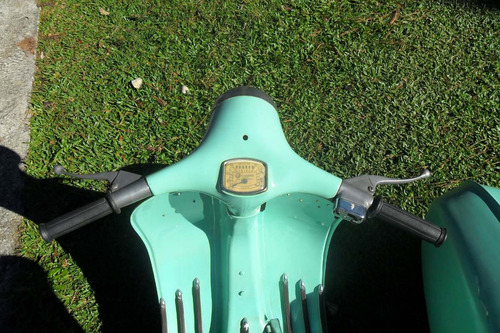 Vespa M3 1963 Piaggio Camila C/ Side Car - Somente Venda